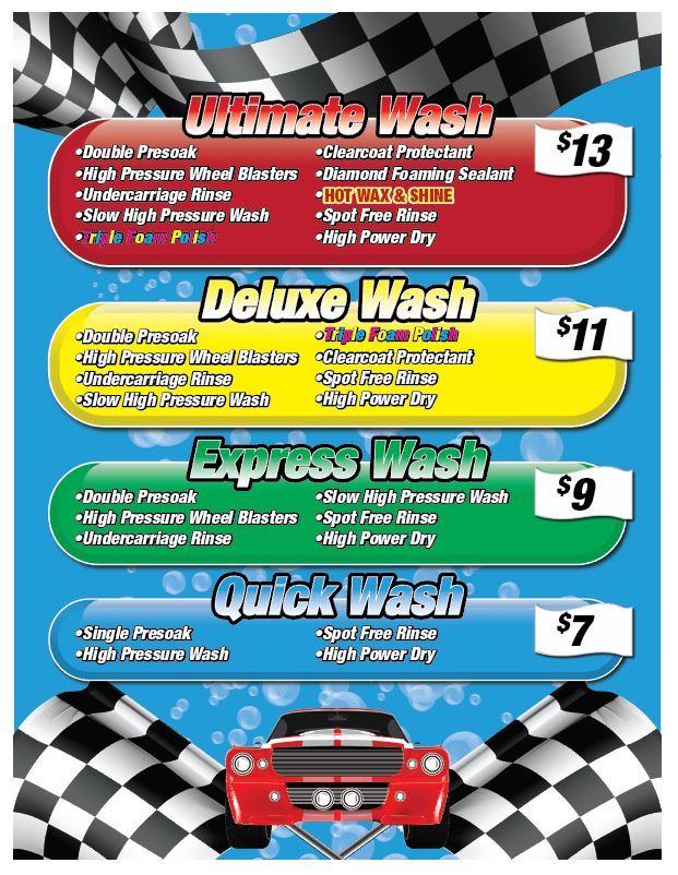 Car Wash Bayside • Mandan, ND