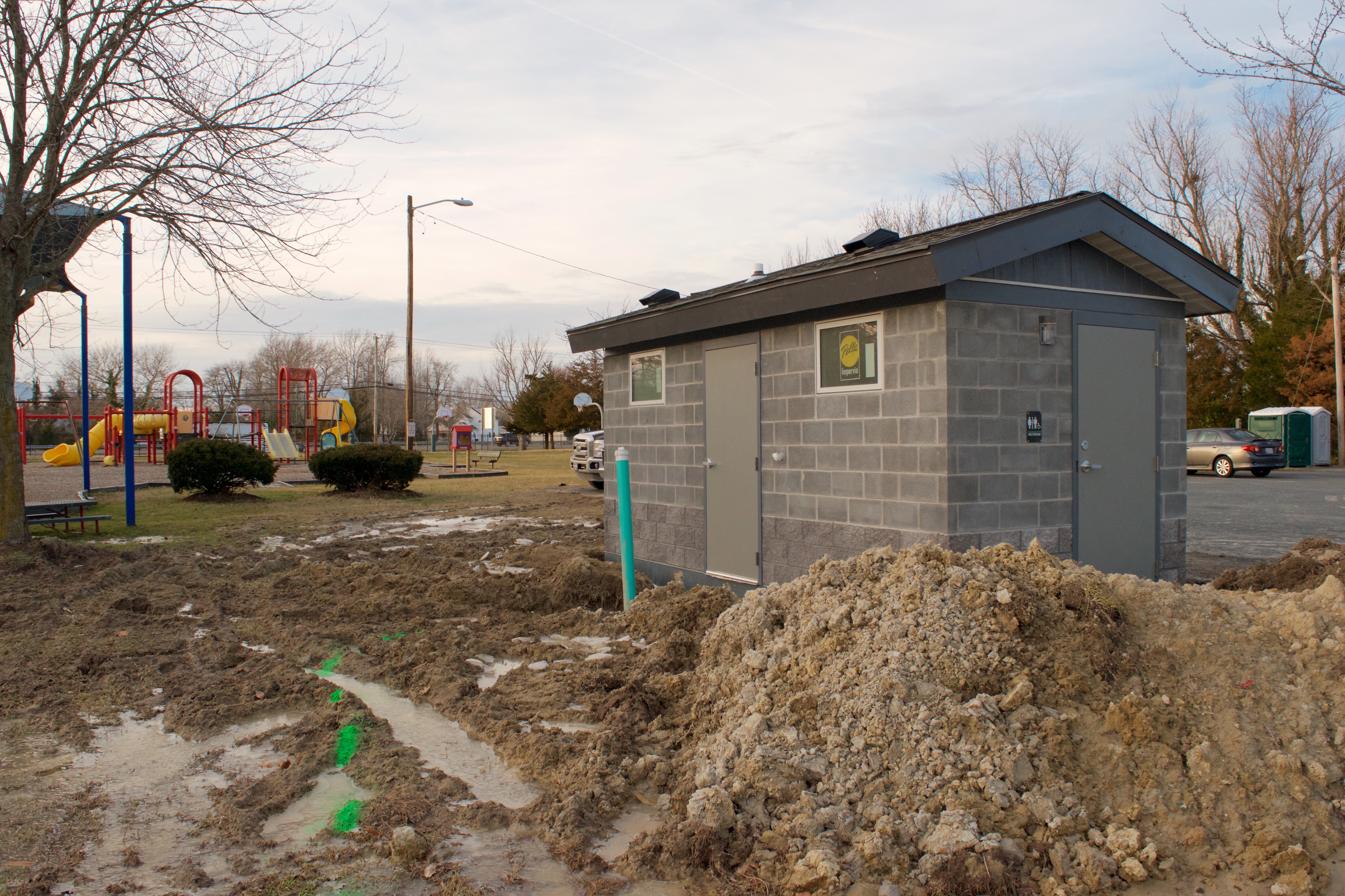 Dr. Henry Park gets permanent bathrooms Worcester County News Bayside
