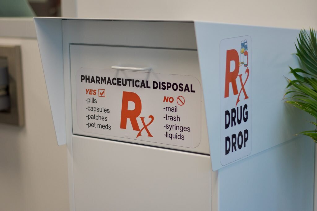 Berlin PD promote prescription drug dropoff program Worcester County