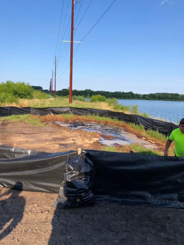 ‘Caustic chemical’ spills at Berlin Falls Park Worcester County News