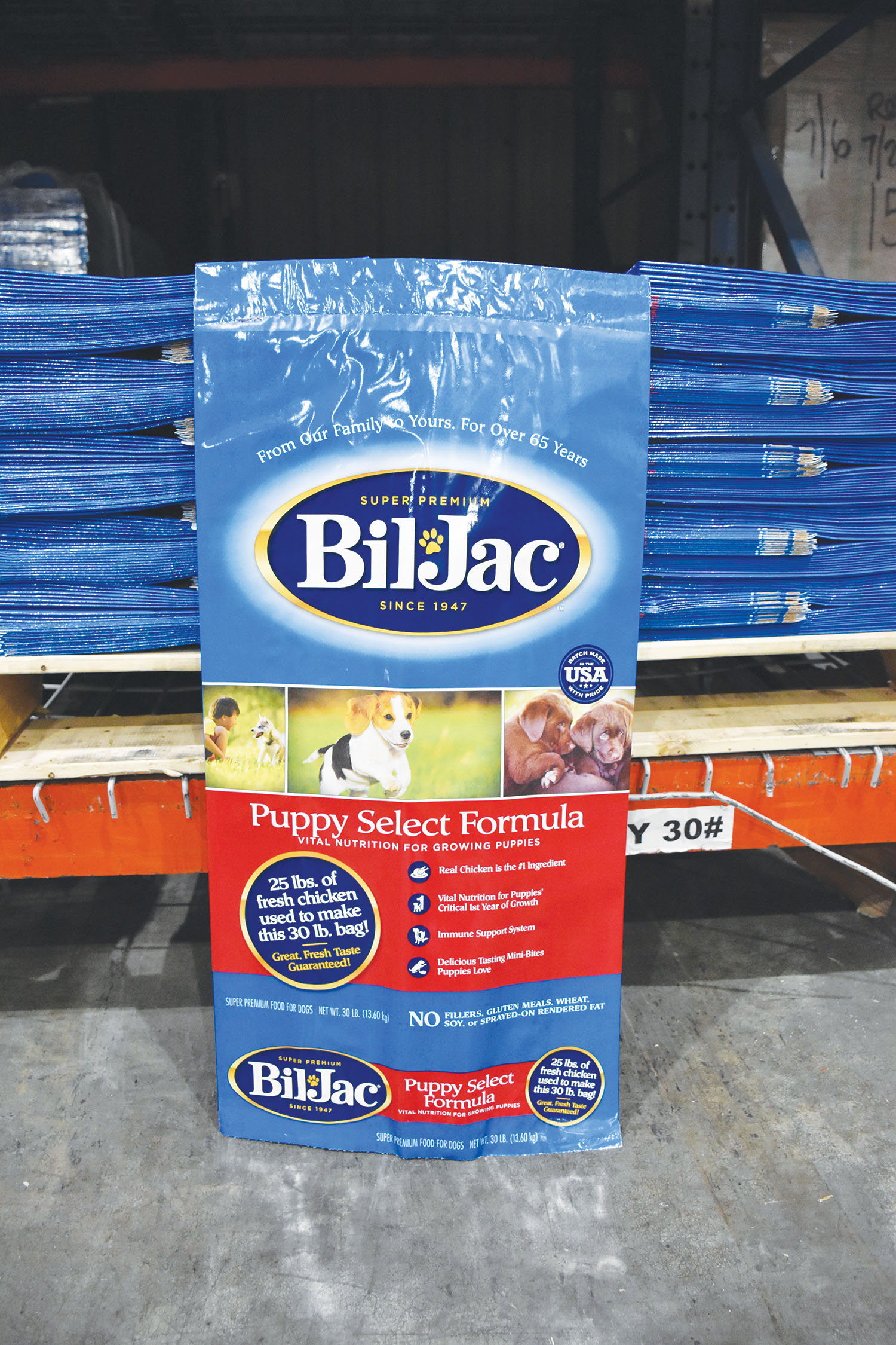 Berlinmade BilJac dog food marks 75 years Worcester County News