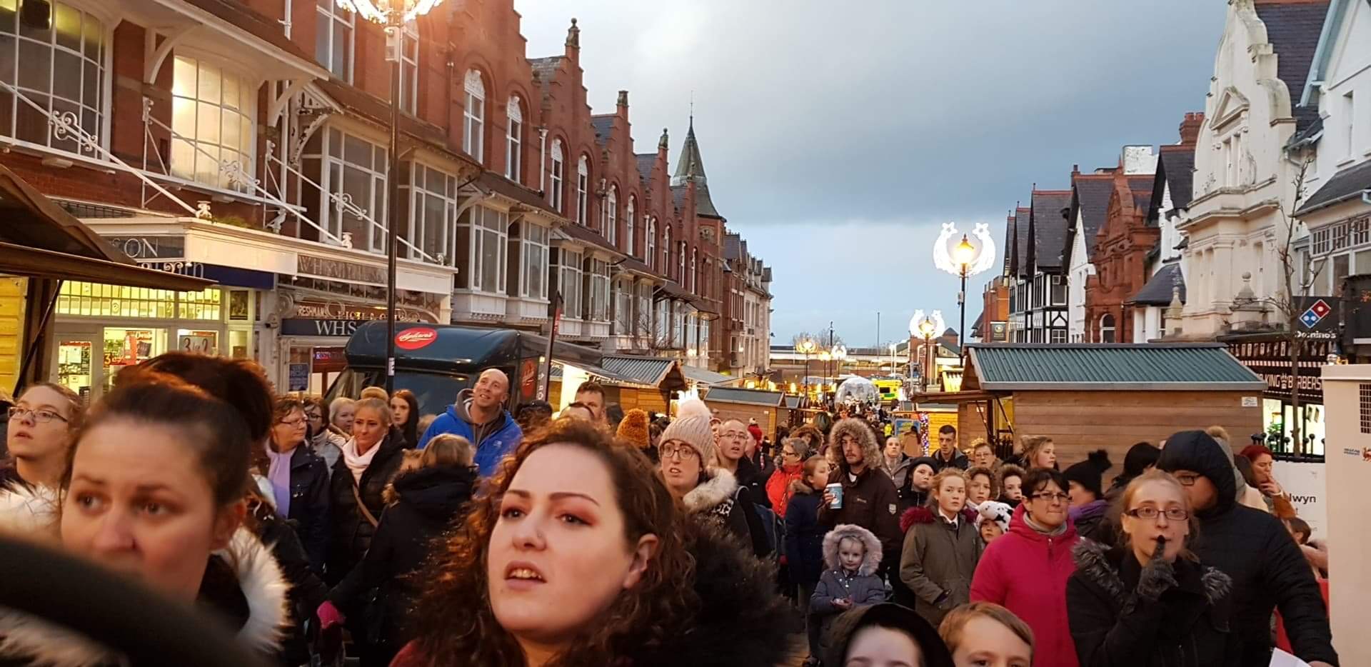 Christmas in the Bay is officially switched on! Bayside Radio Colwyn Bay