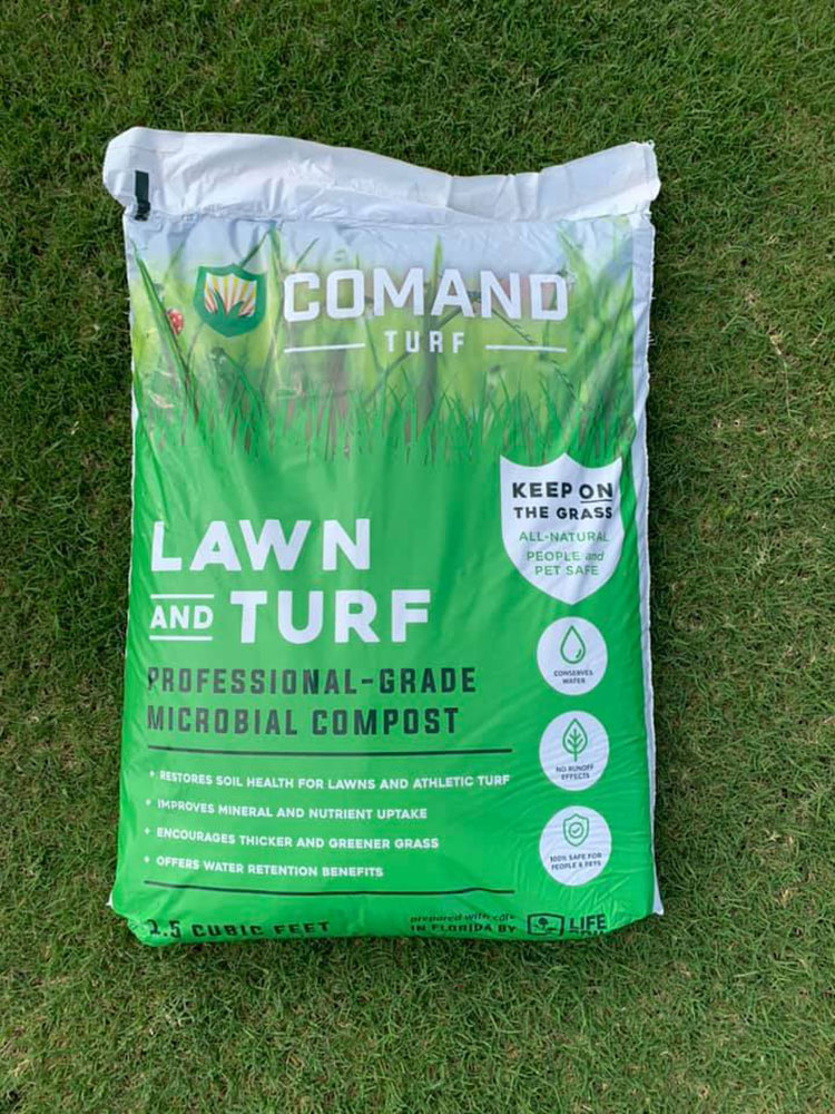 Comand Compost Sod Compost in Bradenton, FL Bayside Sod