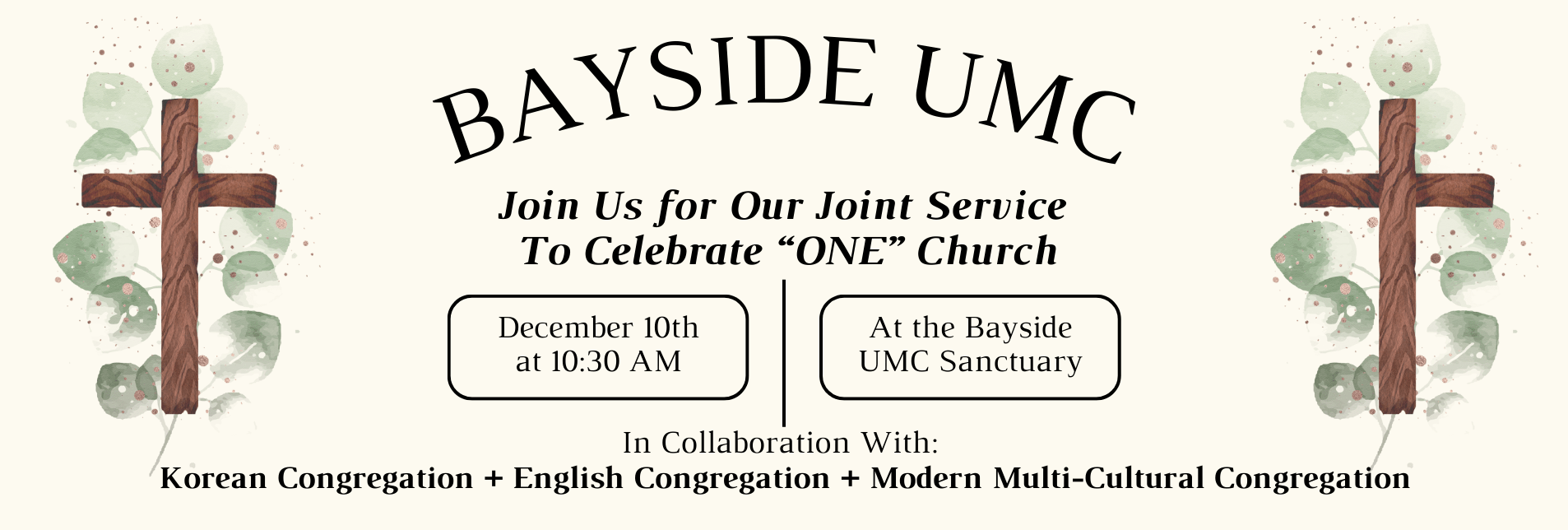 BUMC THE BAYSIDE UNITED METHODIST CHURCH