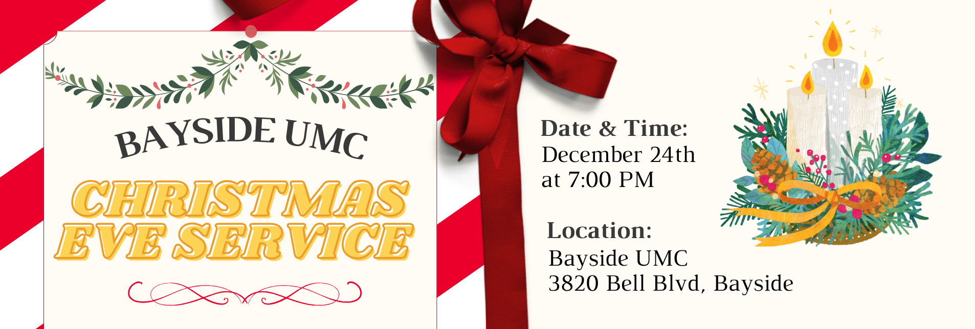 BUMC THE BAYSIDE UNITED METHODIST CHURCH