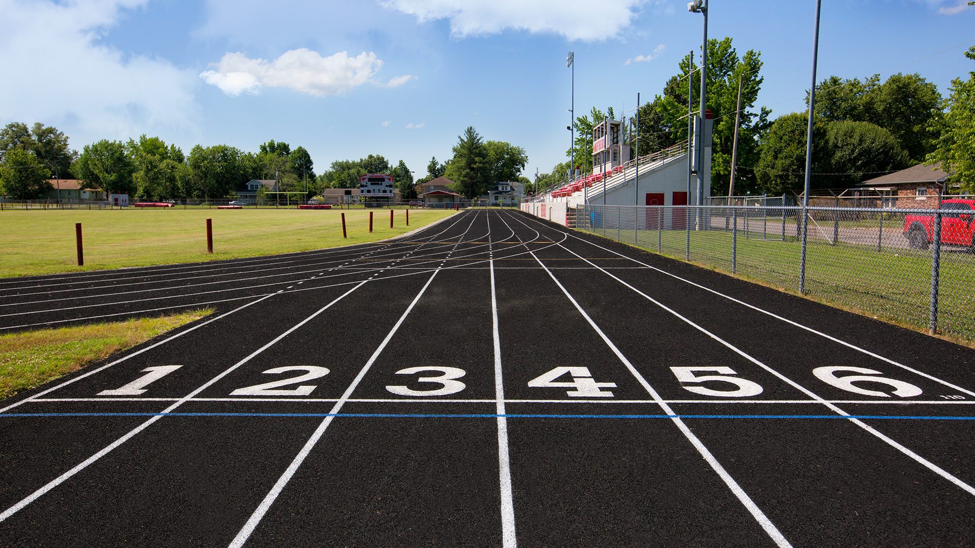 West Frankfort Track Baysinger Architects, LLC.