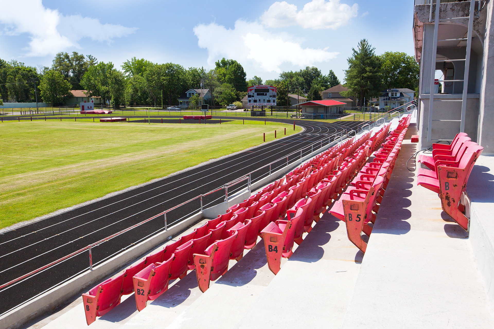 West Frankfort Track Baysinger Architects, LLC.