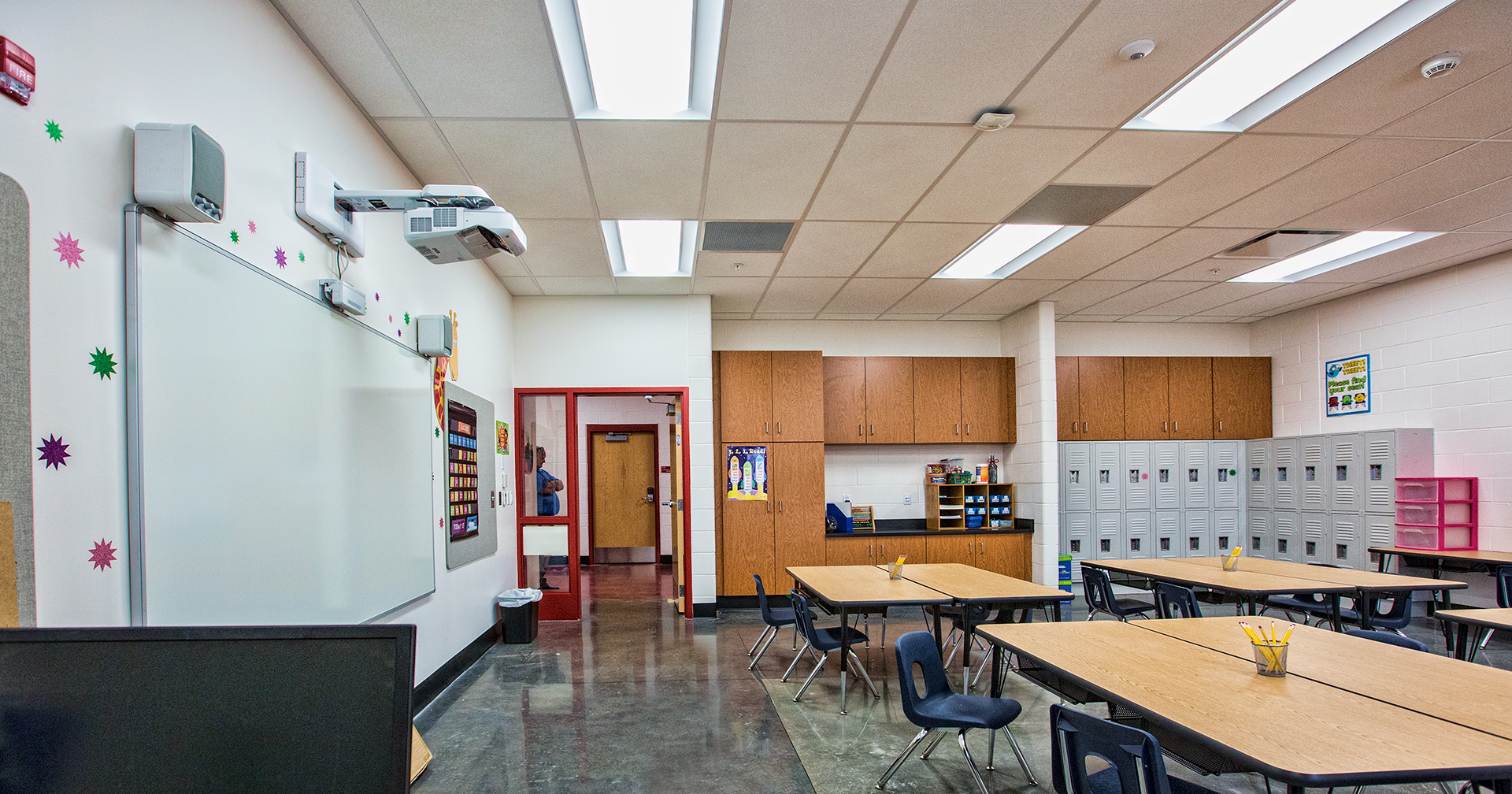 Meridian Elementary School Baysinger Architects, LLC.