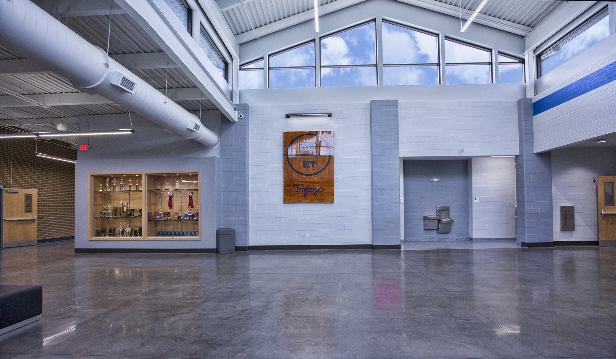 Bluford Elementary School Baysinger Architects, LLC.