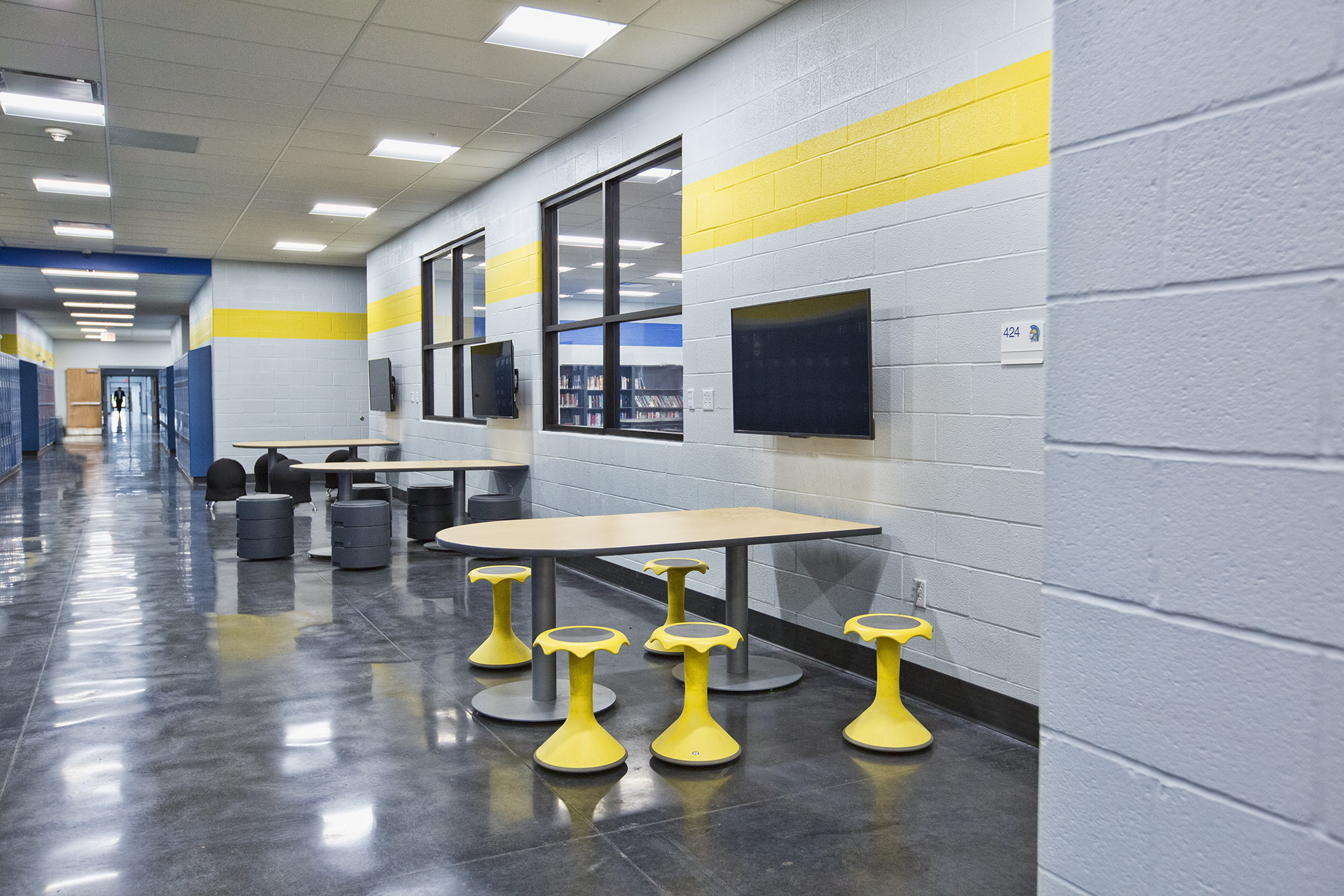 Bluford Elementary School Baysinger Architects, LLC.