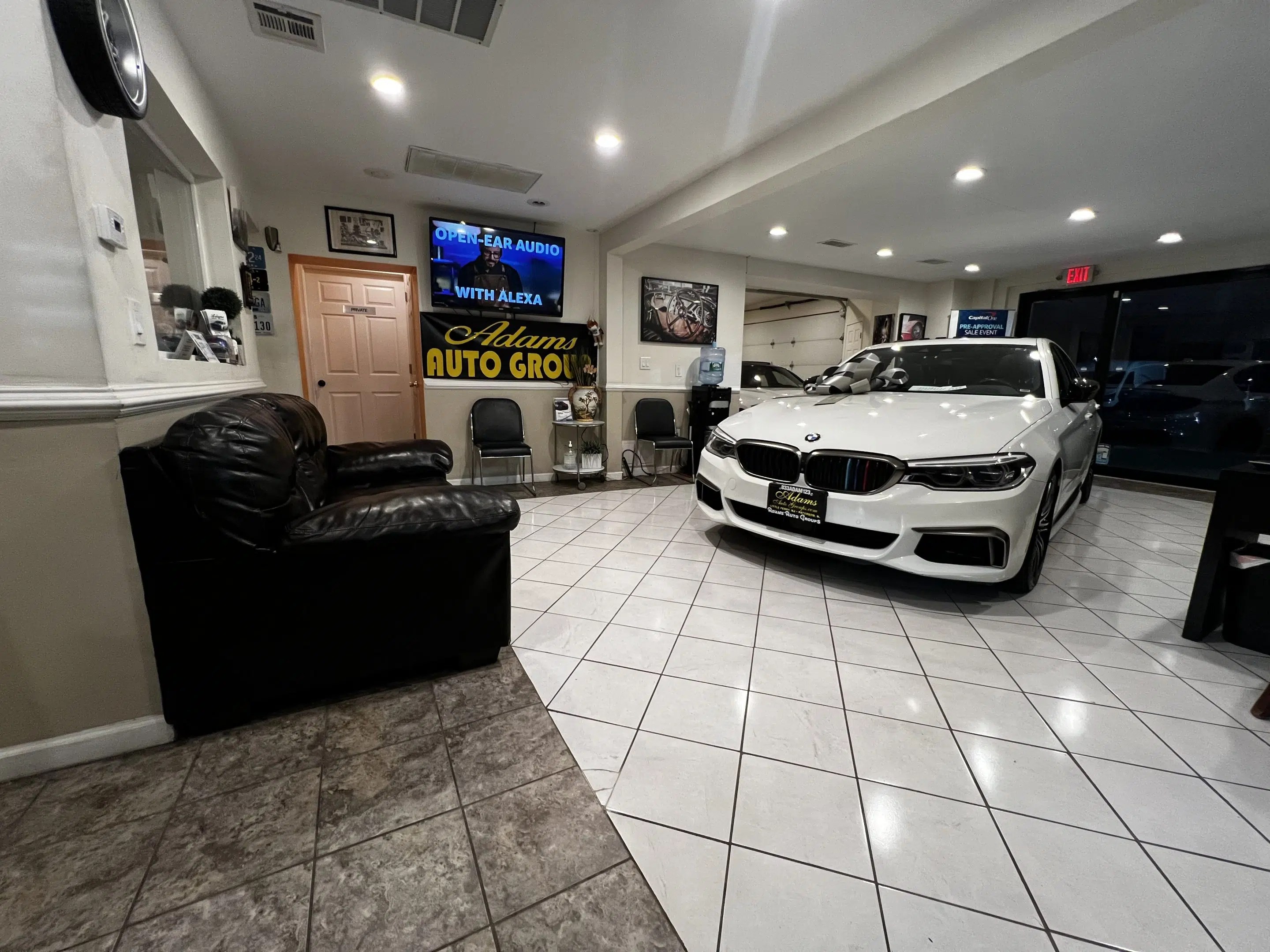 Adams Auto Group Bay State Merchant Services