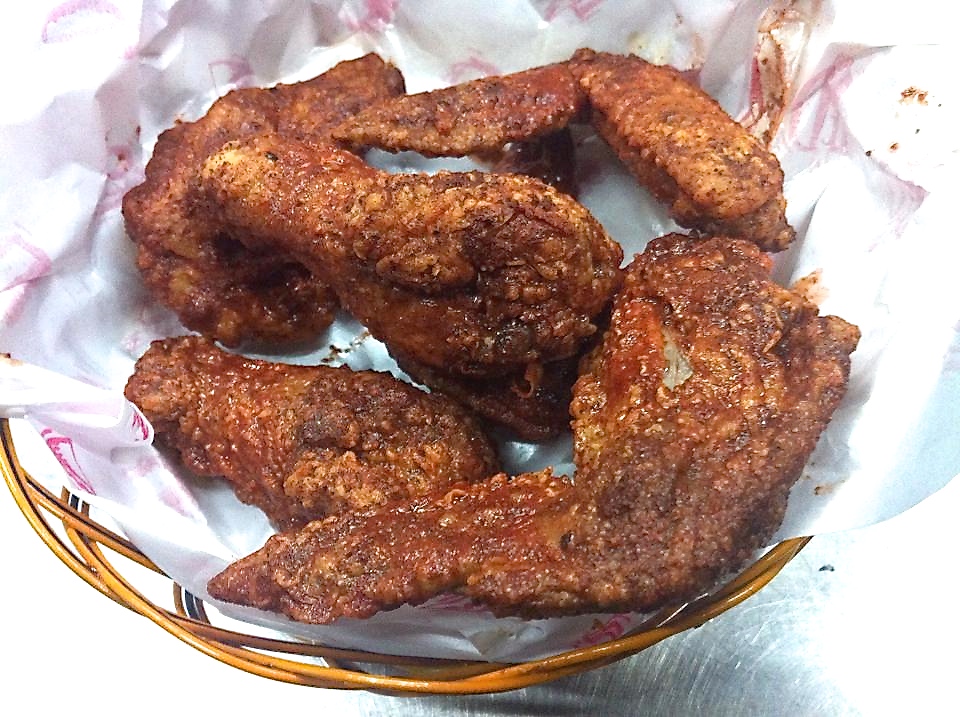 BungaBunga Wings 5.99 Bayswater Restaurant & Catering Brunei
