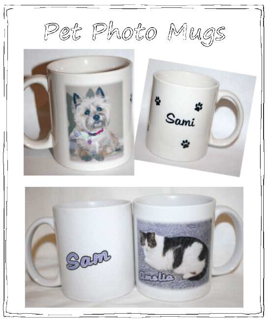 Pet Photo Coffee Mugs