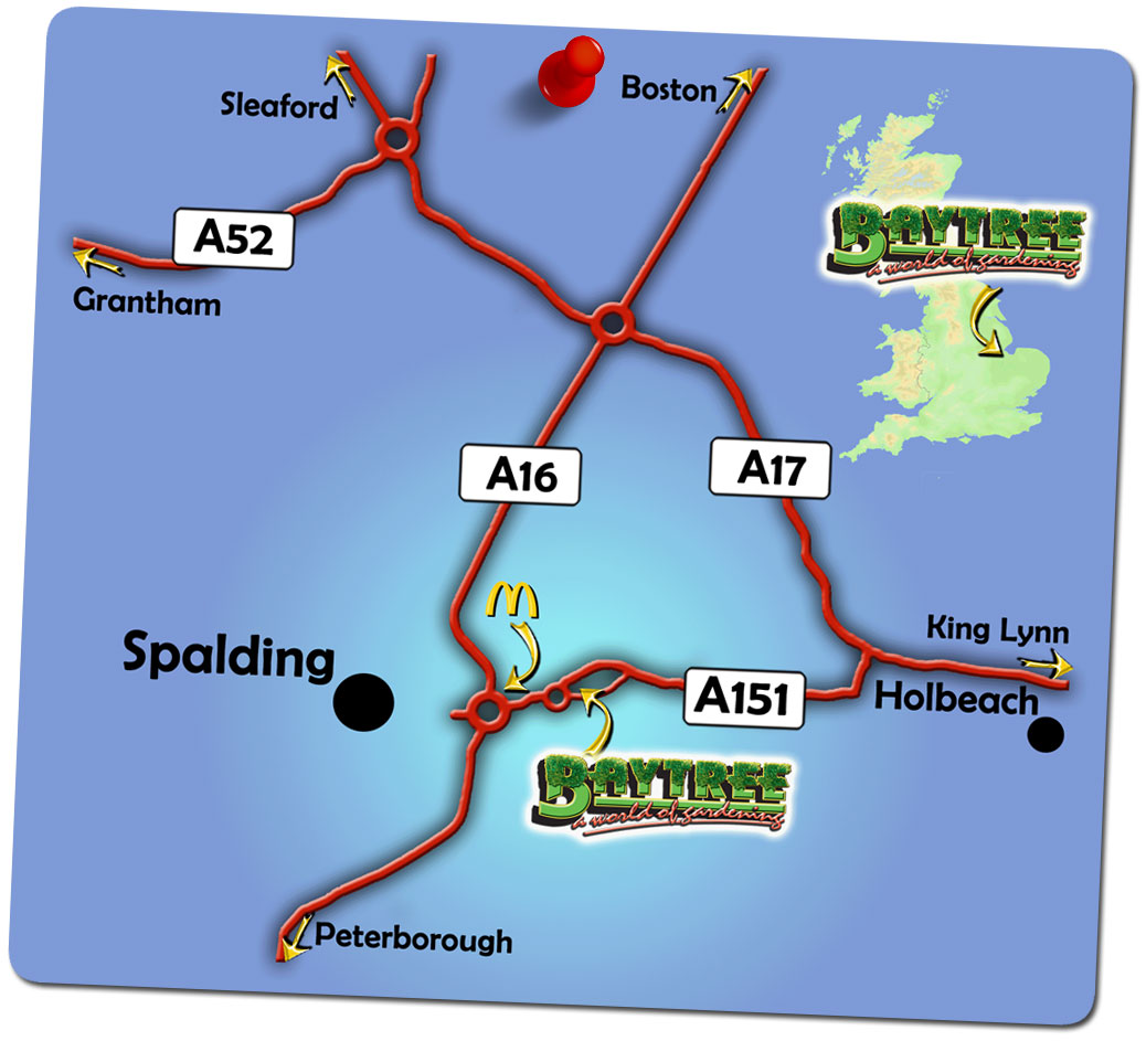 How to Find Baytree Garden Centre