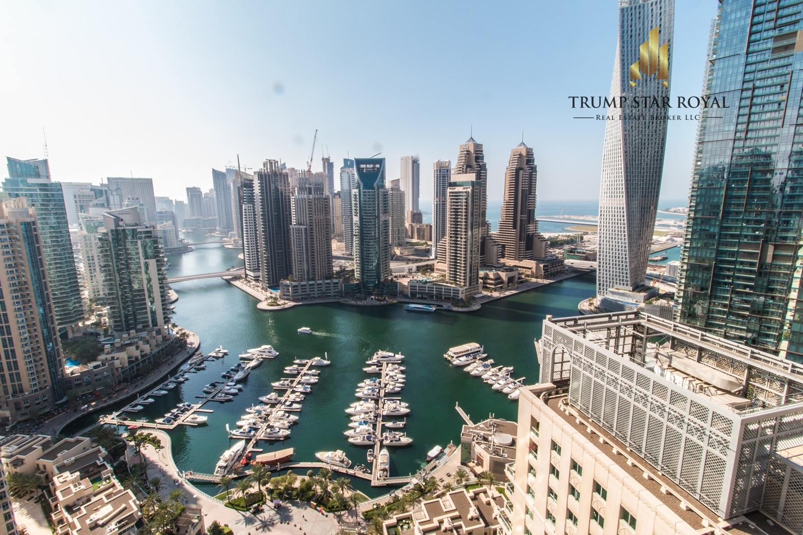 Full Marina 3Br+M Apt Al Murjan Dubai Marina