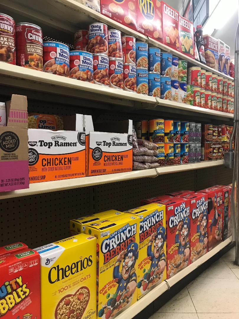 Convenience Items Bay View Quick Mart