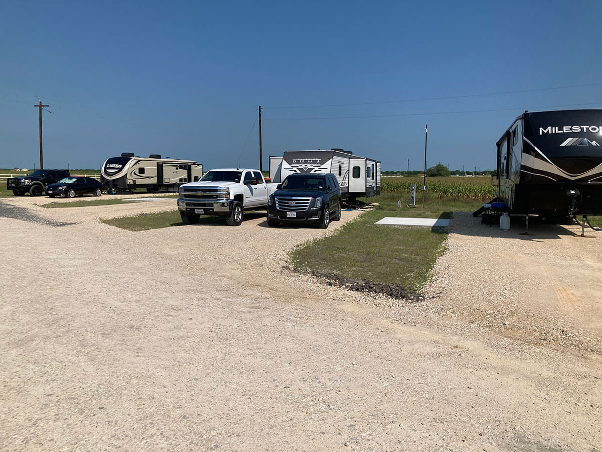 Gallery Bay View RV Park Port Lavaca, Texas