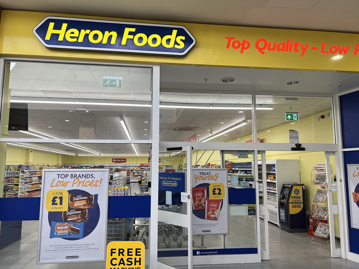 Heron Foods BayView