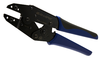 Canare TC-1 Hand Crimp Tool, Interchangeable Dies Required - Bayview