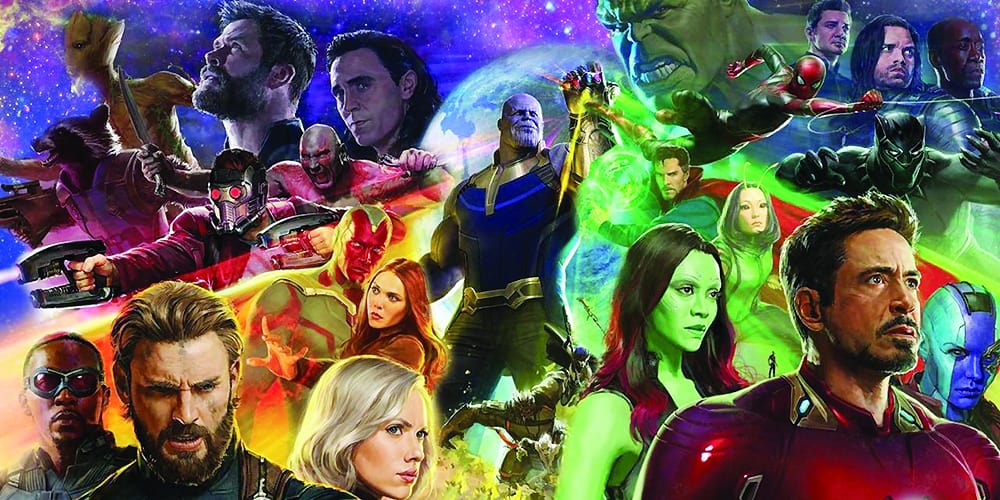 Avengers Infinity War Bay Weekly