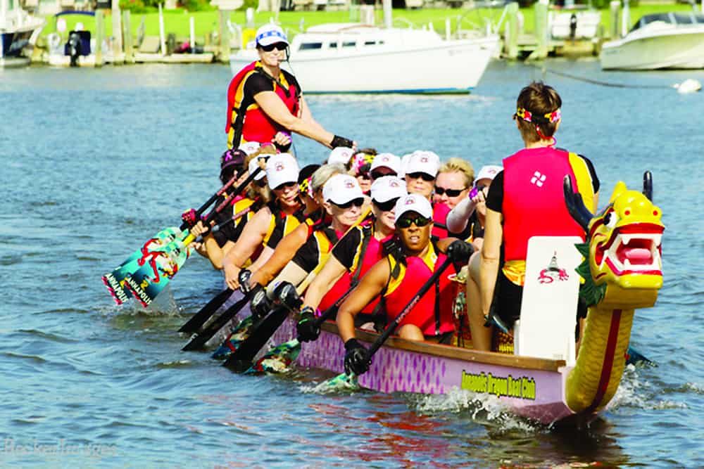 Paddling to Italy Bay Weekly