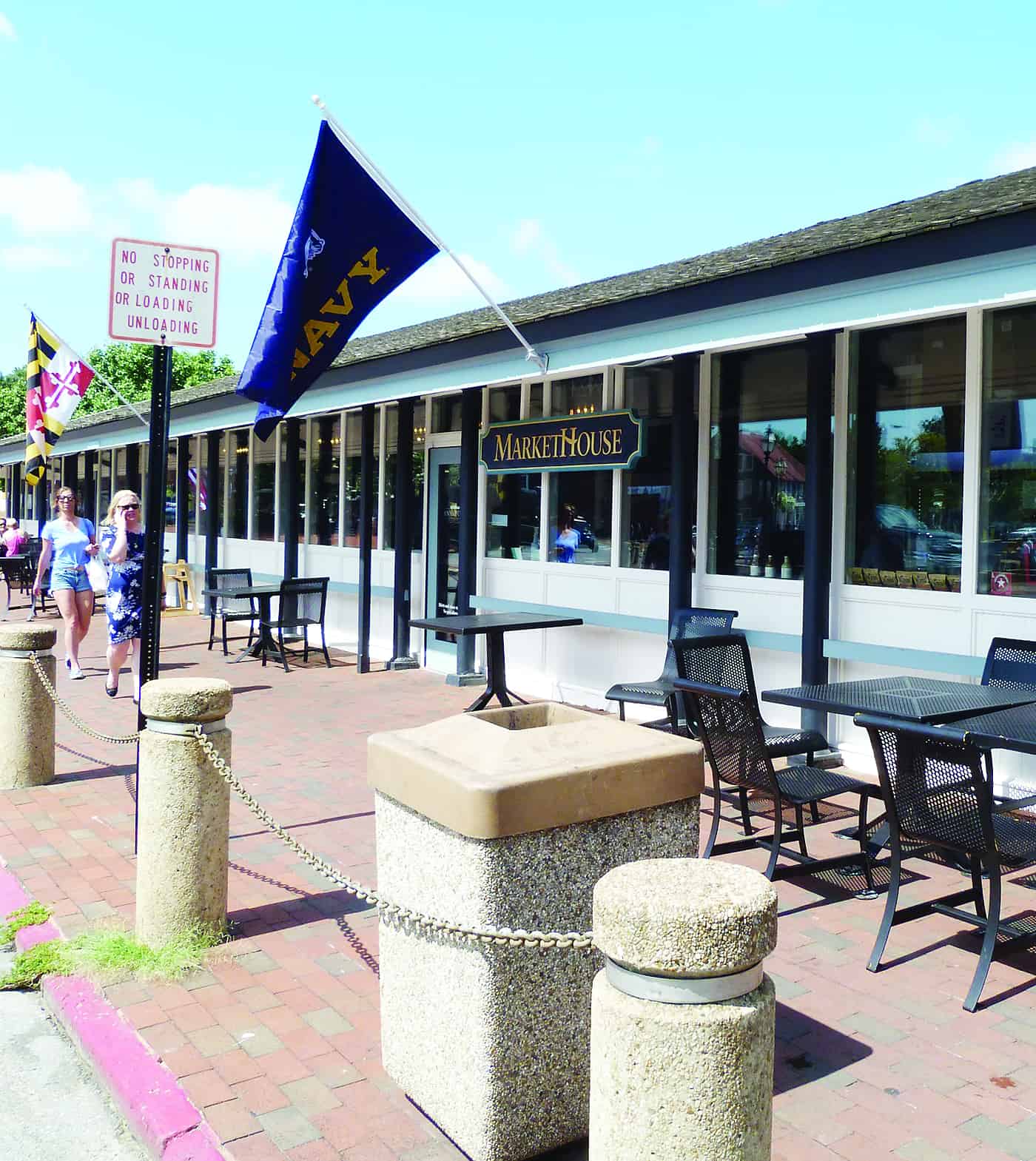 Annapolis Market House Bay Weekly