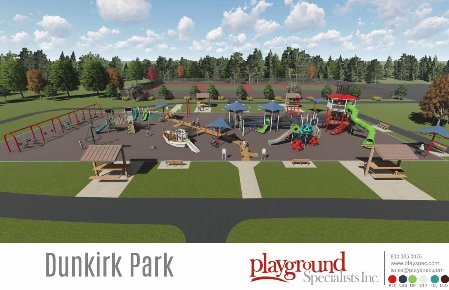 Dunkirk District Park Playground to be Replaced Bay Weekly