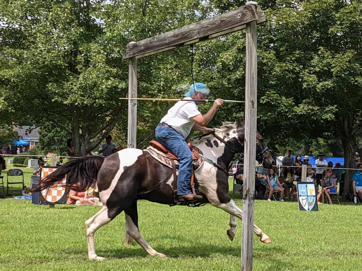 Ride, Sir Knight! Ride, Fair Maid! Bay Weekly