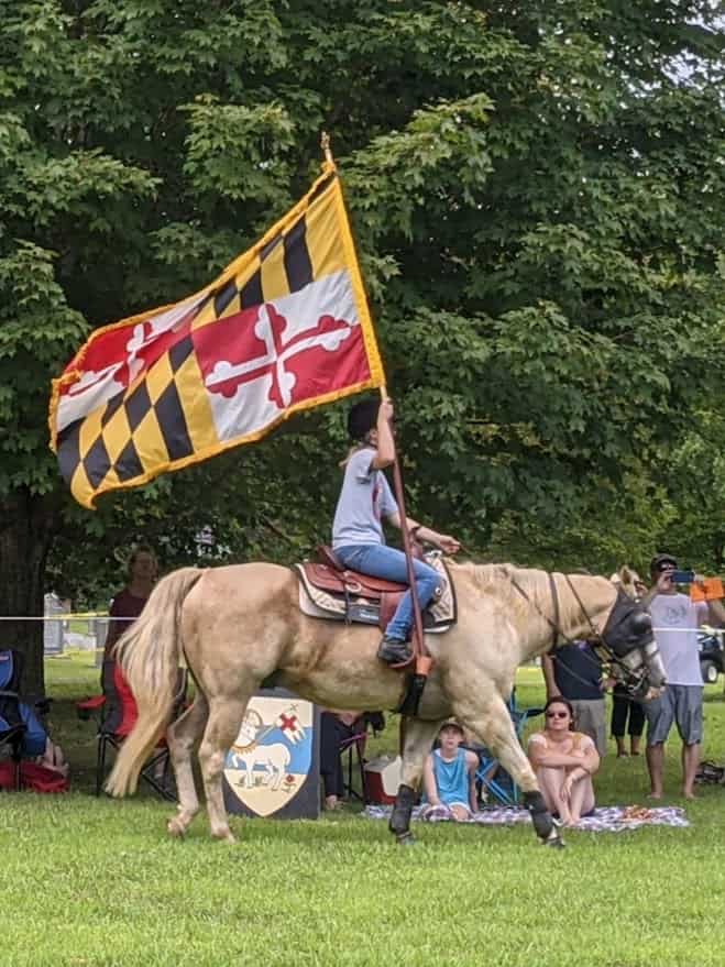 Ride, Sir Knight! Ride, Fair Maid! Bay Weekly