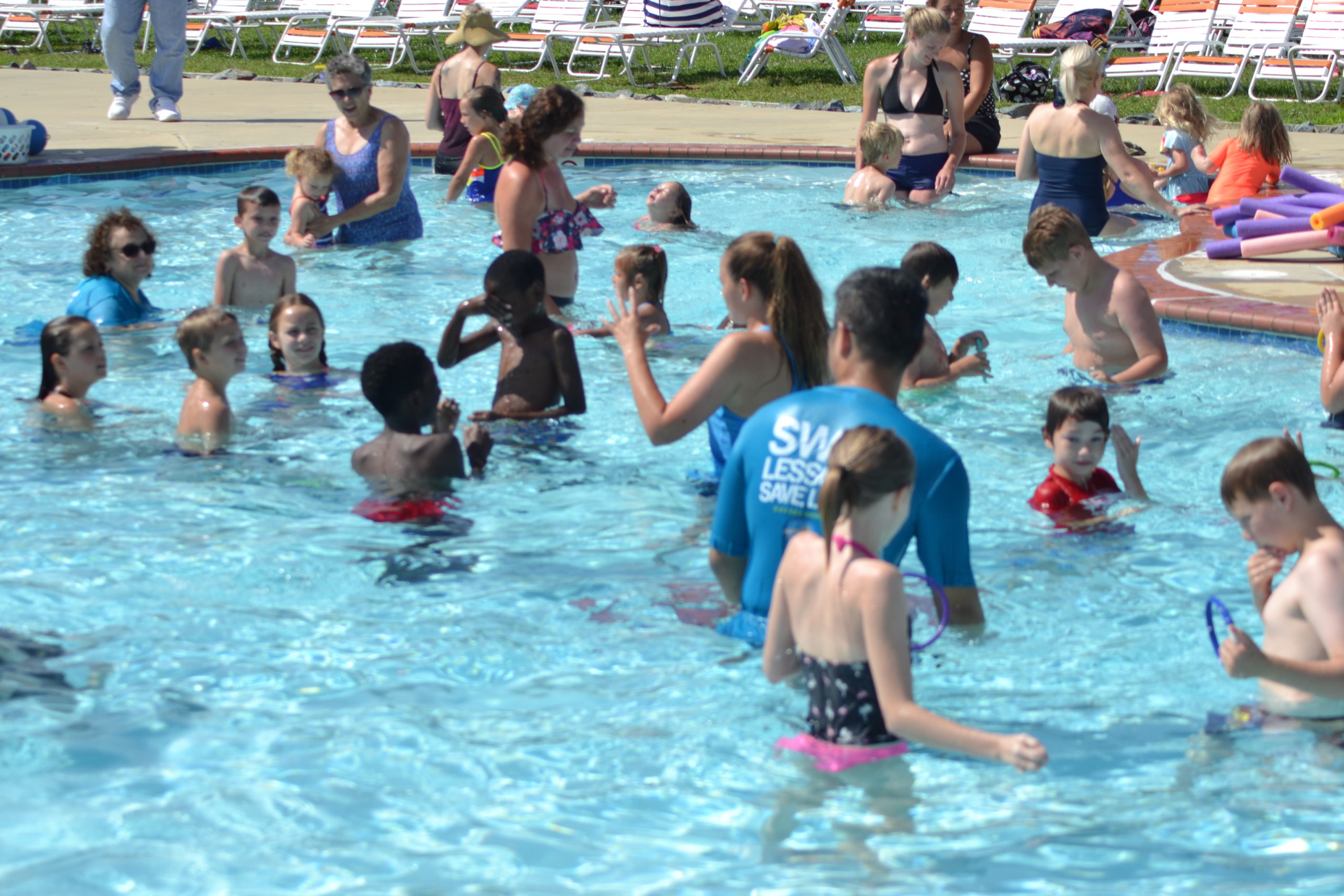 Making a Splash The World’s Largest Swimming Lesson in Calvert County