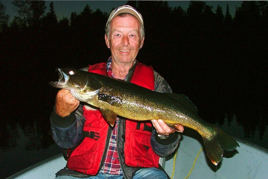 Shining Tree, North East Ontario Bay Wolf Camp