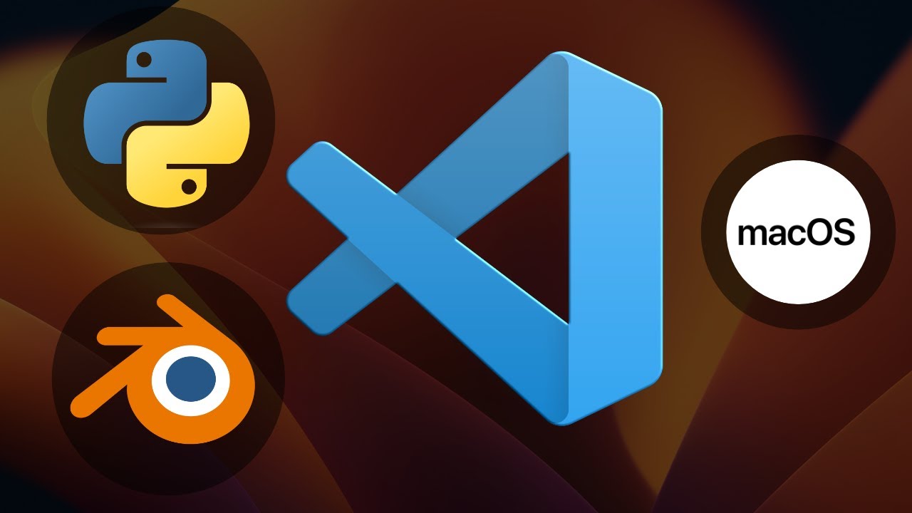 5 Steps to setup VSCode for Blender Python (on macOS) BlenderNation