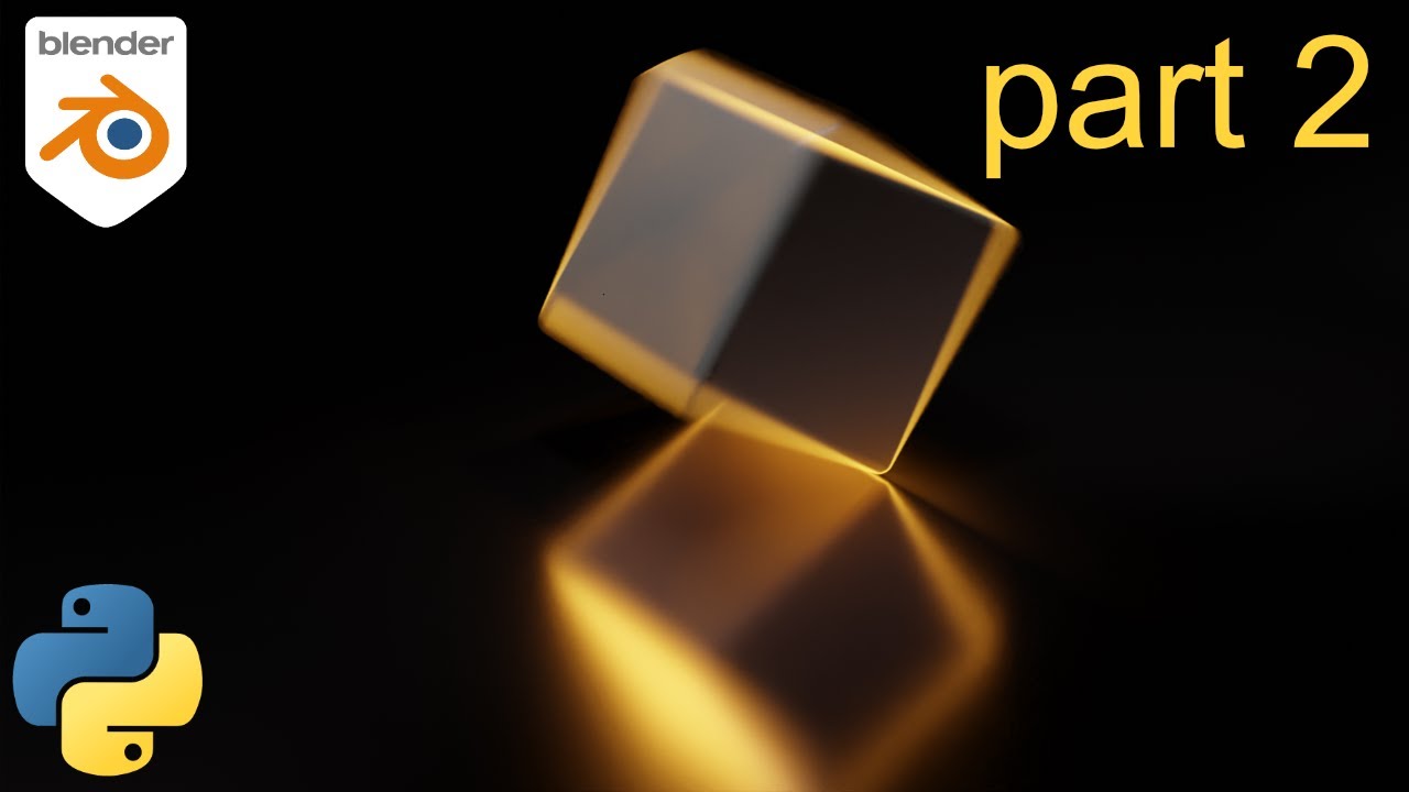 Beginner Blender Python Tutorial Rolling Cube (Part 2) BlenderNation