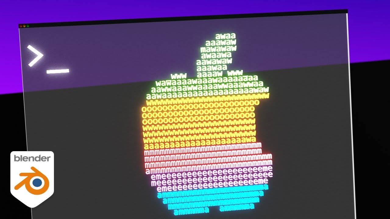 Blender How to set up Python console output on macOS BlenderNation Bazaar