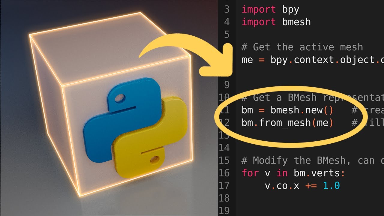 Blender Scripting Guide Mastering Mesh Editing with Python