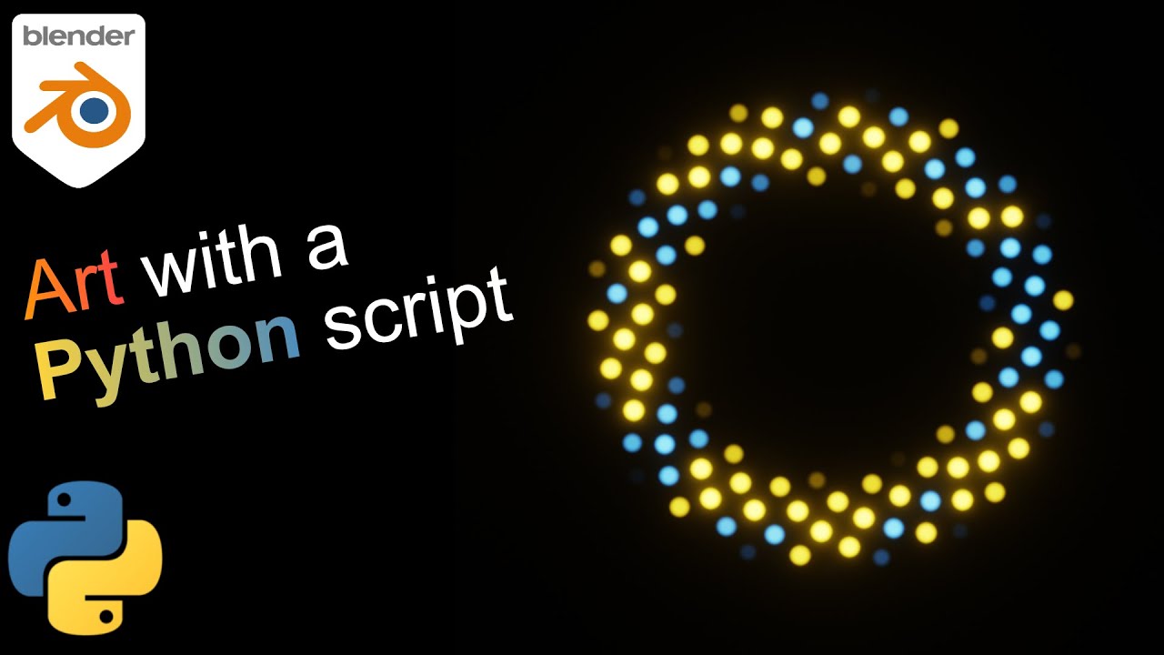 Python + Blender How to animate a phyllotaxis pattern BlenderNation