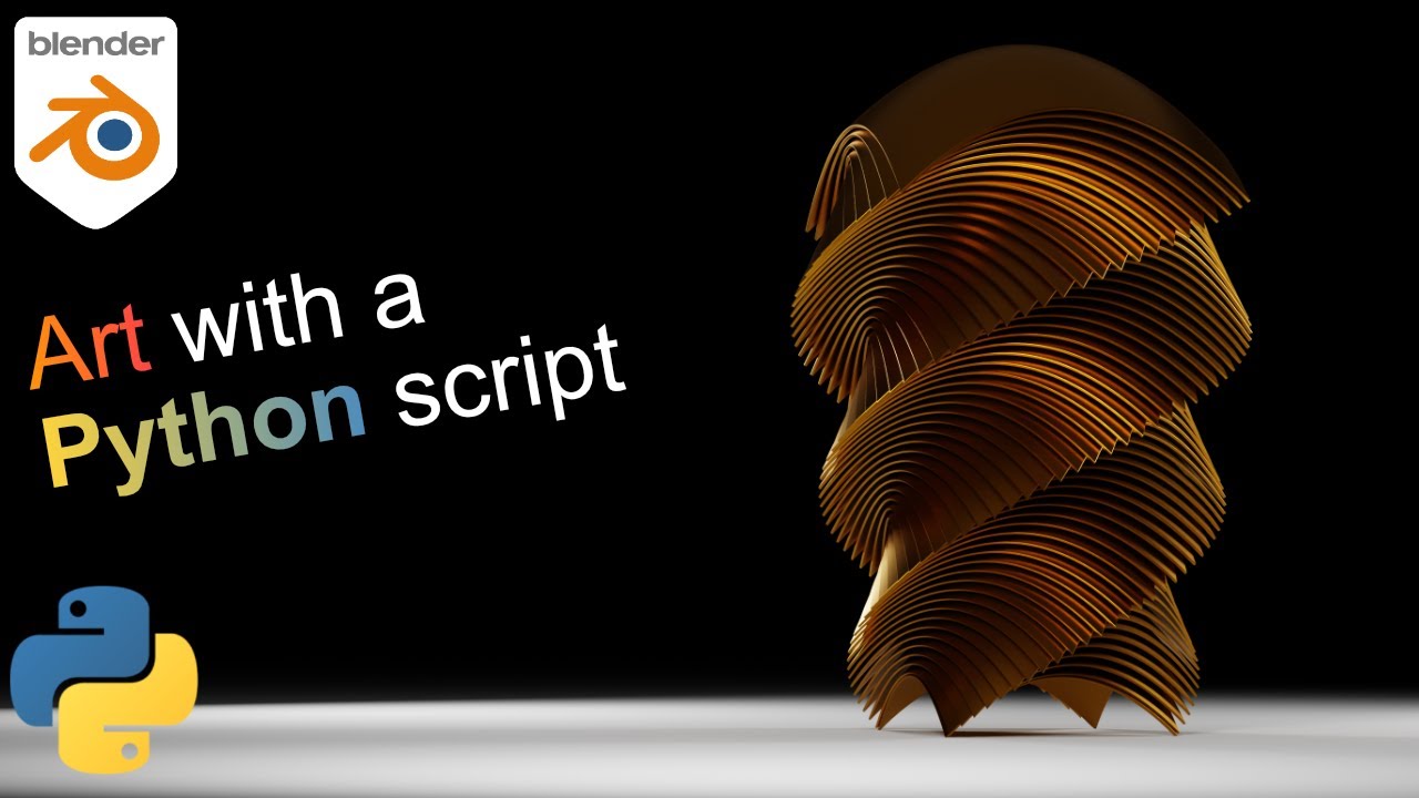 Python + Blender Seamless surface loop with a script BlenderNation