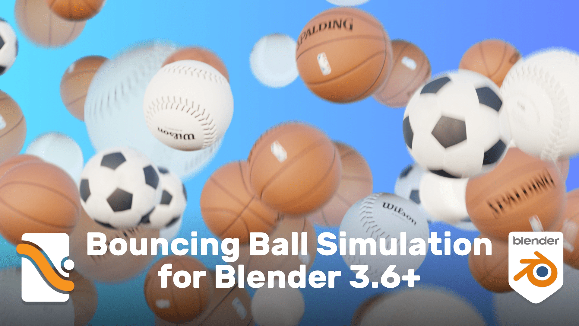 Bouncing Ball Simulations for Blender 3.6+ BlenderNation Bazaar