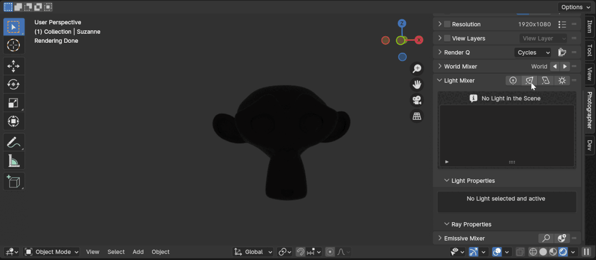 Photographer 5 BlenderNation Bazaar