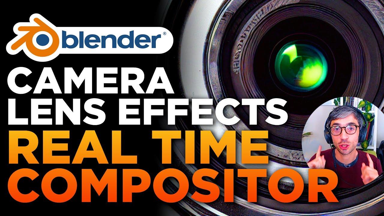 Real Time Compositor Tutorial Blender Beginner Tutorial
