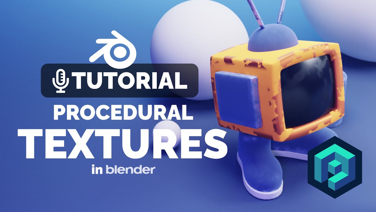 Blender Procedural Texture Tutorial BlenderNation Bazaar