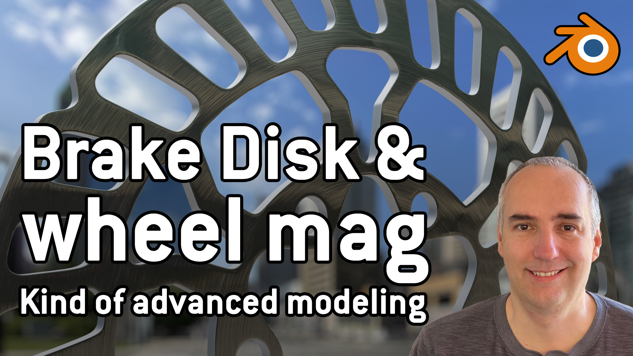 Brake Disk and Wheel Mag Modeling BlenderNation Bazaar