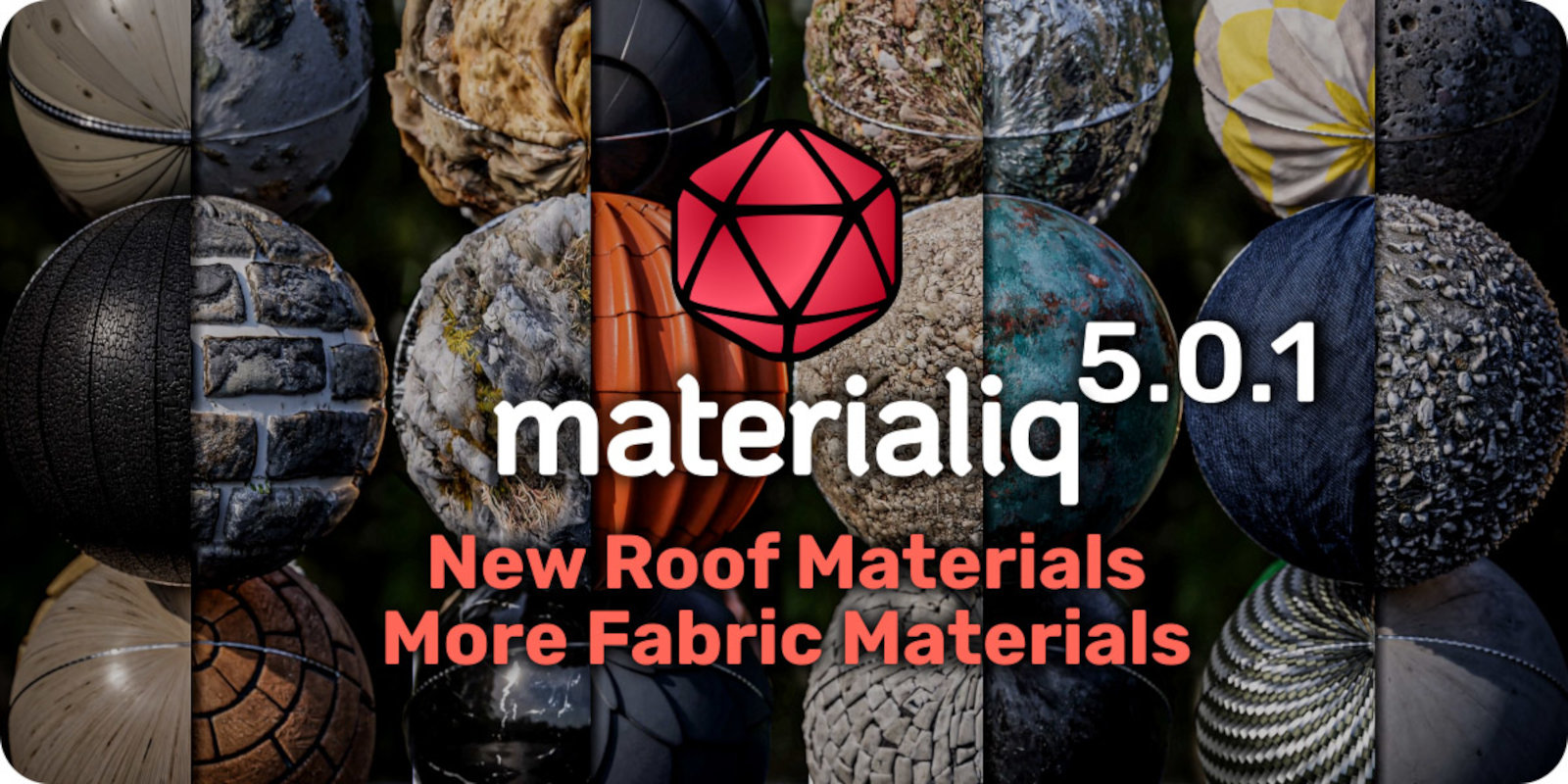 materialiq material library for Blender BlenderNation Bazaar
