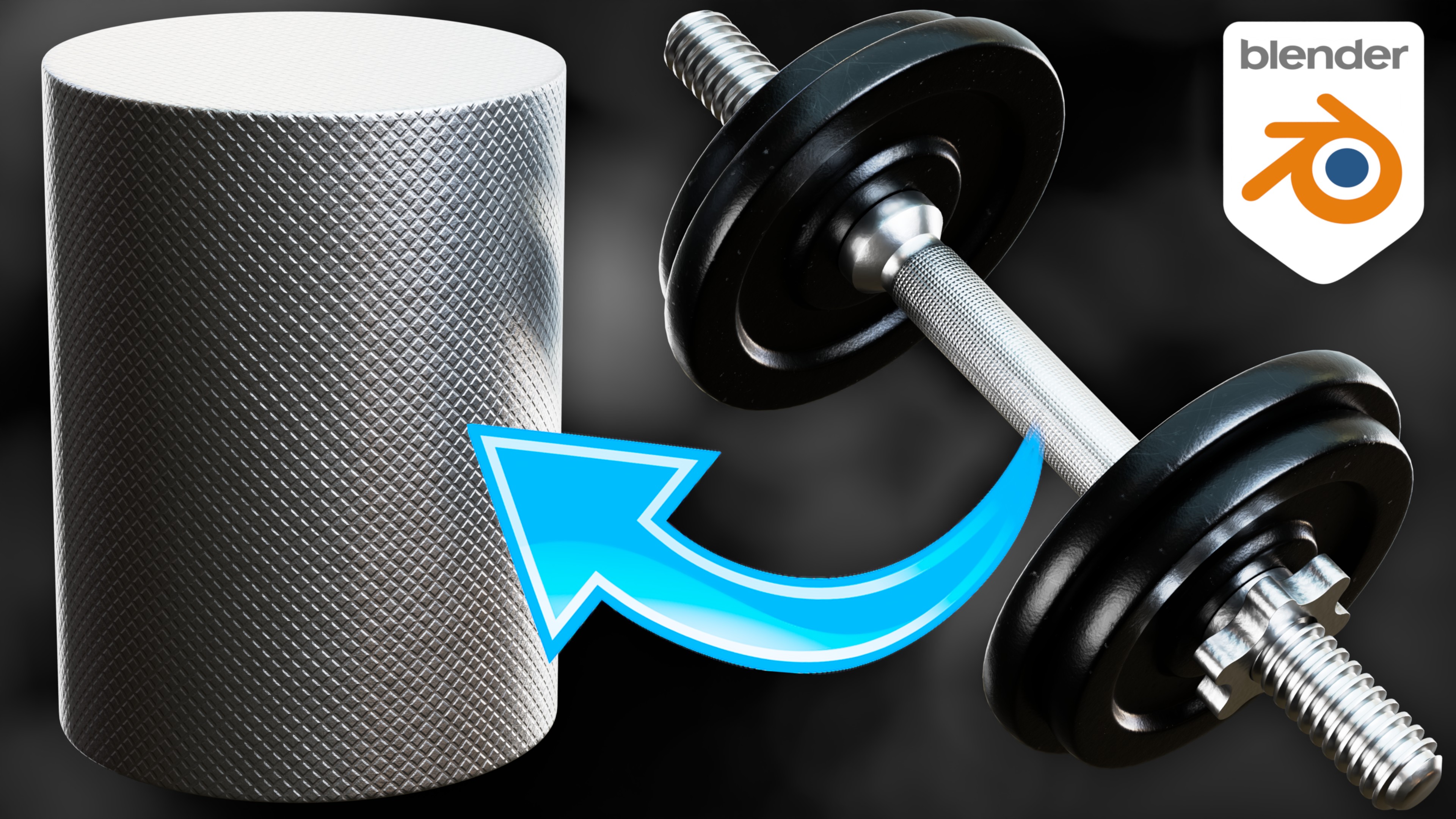 Procedural Grippy Metal Material BlenderNation Bazaar