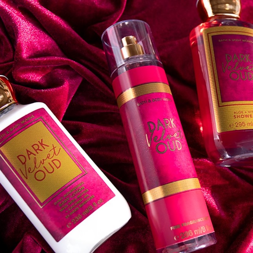THE COMFORT OF LUXURY WITH BATH AND BODY WORKS’DARK VELVET OUD