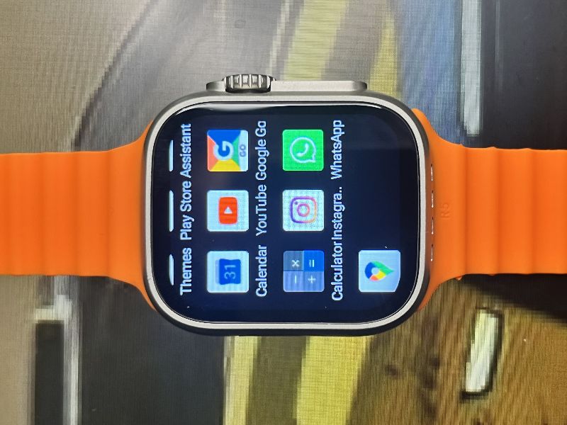 S8 Ultra 4g Android Cellular Smart Watch Bazaar Box