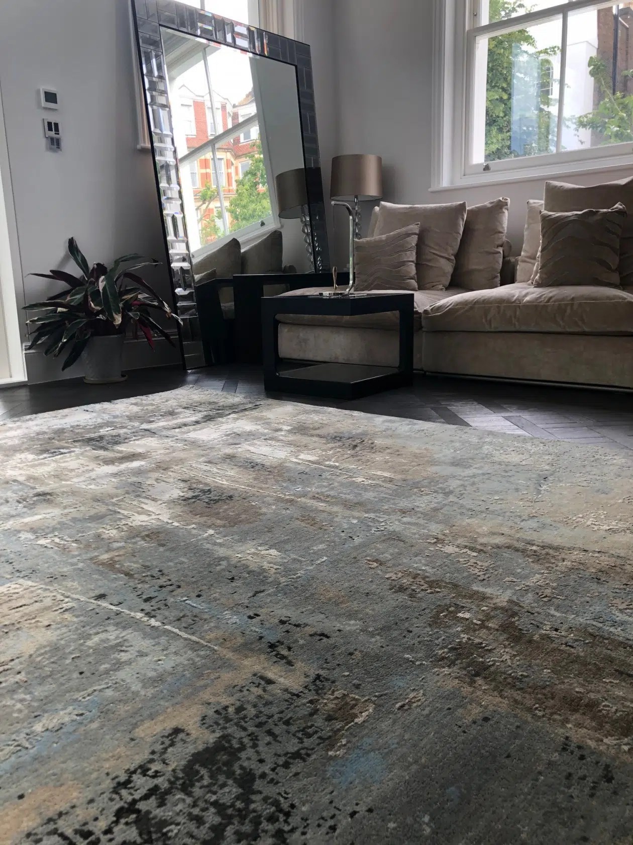 Luxury Designer Rugs Contemporary Hand Knotted Rugs Bazaar Velvet