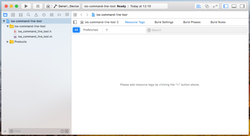 How to build an iOS command line tool with Xcode 9.3 bazad.github.io