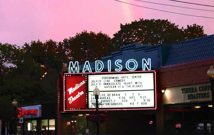 Madison Theater Bazan Events