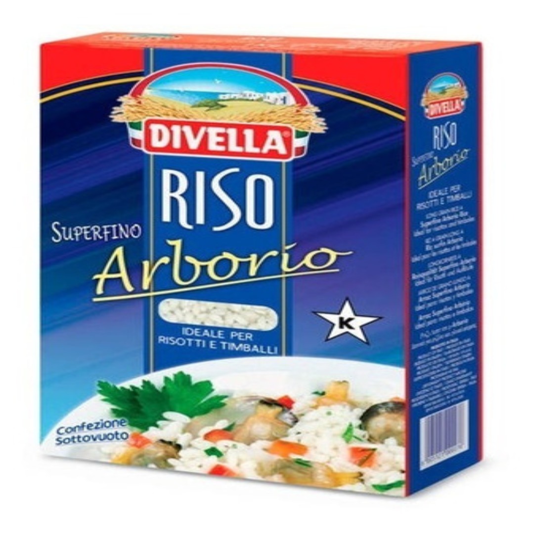 ARROZ ARBORIO 156 GR baze wineries group s.a.s